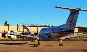 Business and private flights