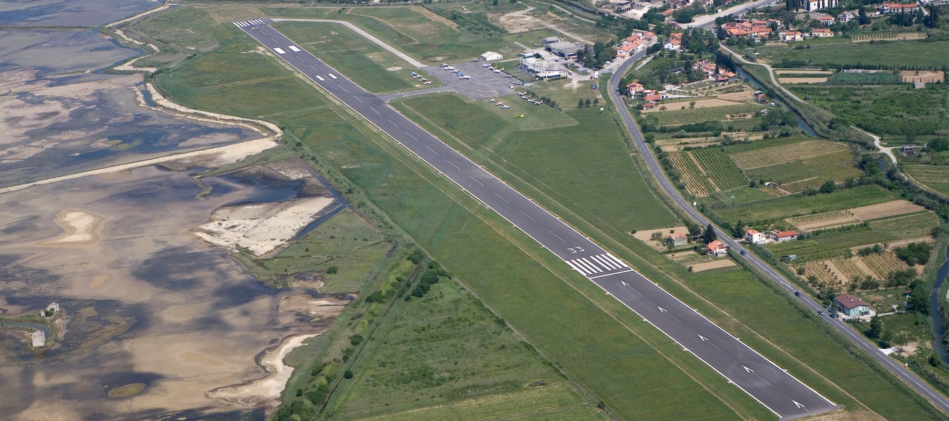 Gasilsko re&scaron;evalna služba Letali&scaron;ča Portorož
