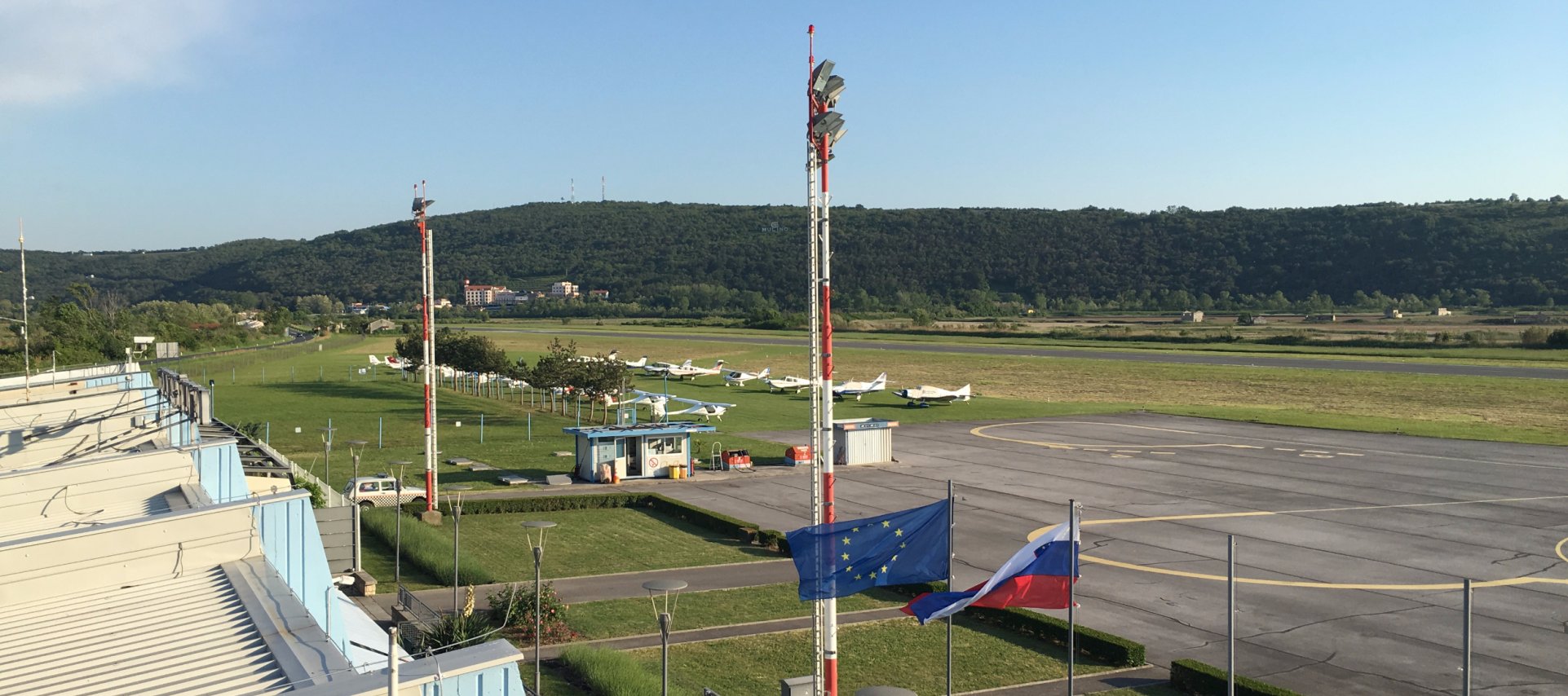 Portorož Airport is always a good idea