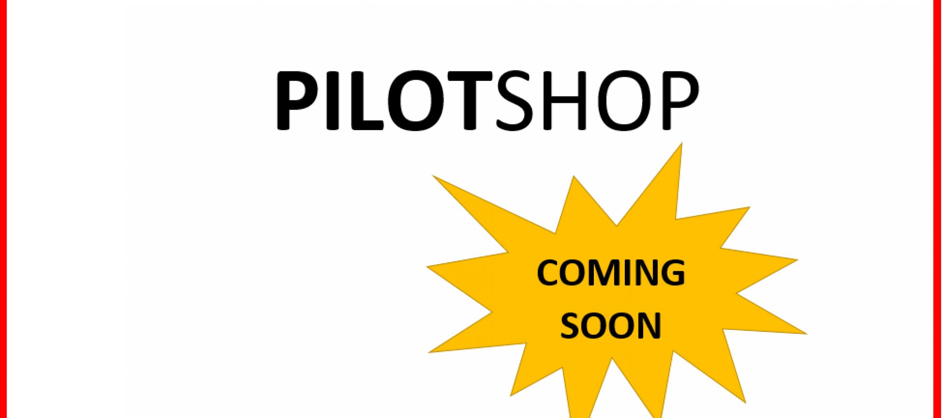 Pilot shop