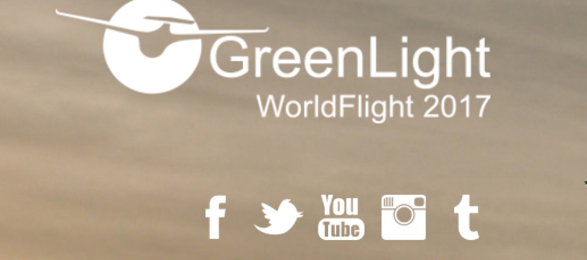 Začetek nove misije Green Light World Flight